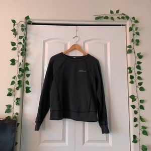 rare lululemon crewneck shirt
